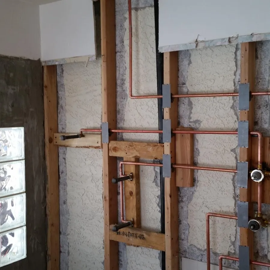 Copper pipe installation for Emergency Plumber in Lawrence